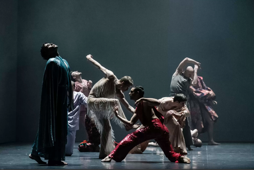 The Male Dancer. Foto: Agathe Poupeney / Opéra national de Paris.